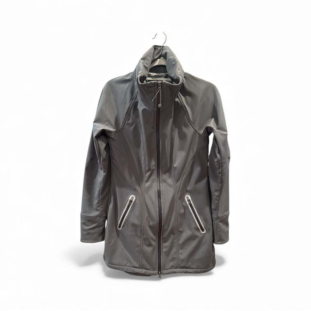 Athleta Raincoat Light Jacket Small - image 1